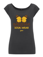 Load image into Gallery viewer, Butterfly Souk-Wear Women&#39;s Bamboo T-Shirt
