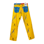 Load image into Gallery viewer, AW x ACF Printed Denim Trousers
