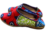 Load image into Gallery viewer, African Wax Babouche slippers size EUR45 - UK12
