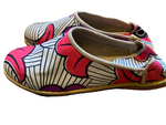 Load image into Gallery viewer, African Wax Babouche slippers size EUR44 - UK11
