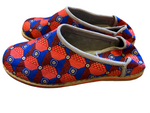 Load image into Gallery viewer, African Wax Babouche slippers size EUR43 - UK10
