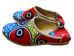 Load image into Gallery viewer, African Wax Babouche slippers size EUR39 - UK6
