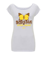 Load image into Gallery viewer, Butterfly Souk-Wear Women&#39;s Bamboo T-Shirt
