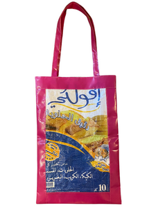 Yima Shopping Bag Fuchsia