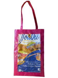 Yima Shopping Bag Fuchsia