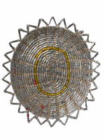 Load image into Gallery viewer, Recycled Metallic Platter Silver and Gold

